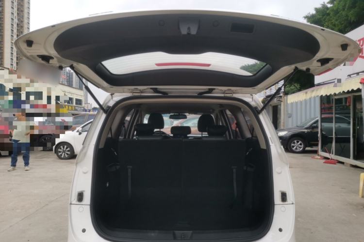 Used Baojun 730 2019 1.5T CVT Fashion Model 7 Seats China VI Emission Standard Trunk