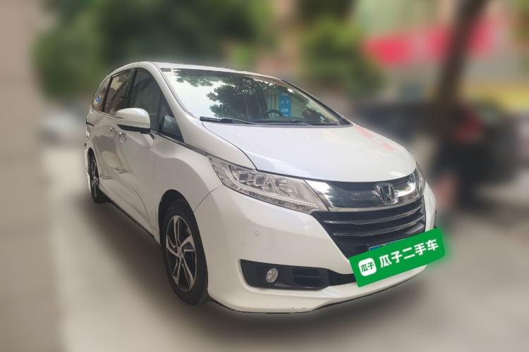 Used Honda Odyssey 2017 2.4L Smart Edition Front Right 45 Deg
