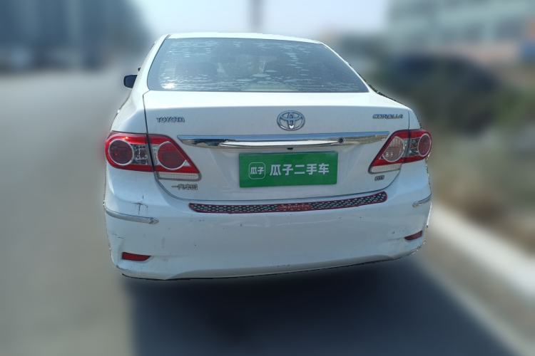 Used Toyota Corolla 2013 Special Edition 1.6L Manual Cool GL Model Rear