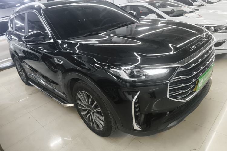 Used JETOUR X70 PLUS 2024 1.6T DCT Luxury Edition 7-Seater
