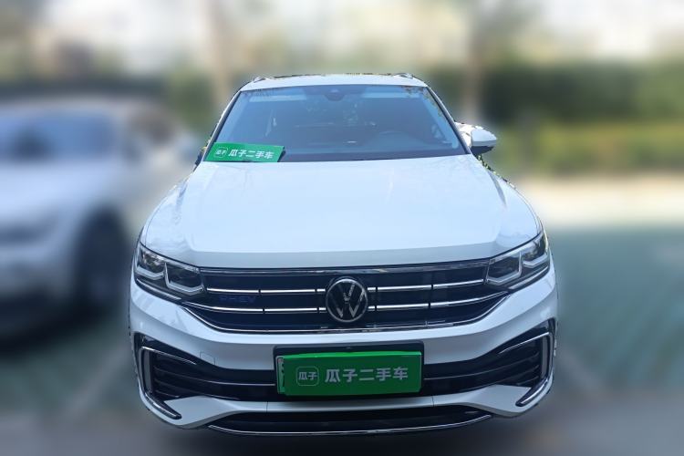 Used Volkswagen Tiguan L New Energy 2022 430 PHEV Plug-in Hybrid Flagship Edition