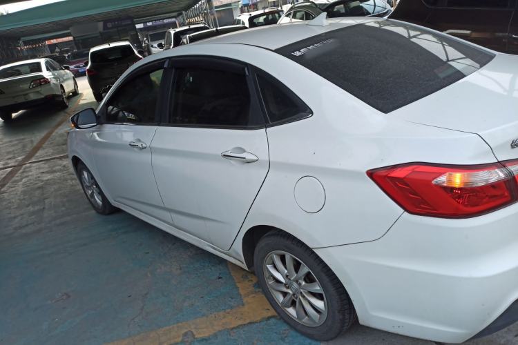 Used Changan Alsvin V7 2015 1.6L Automatic Enjoyment Model China V Standard