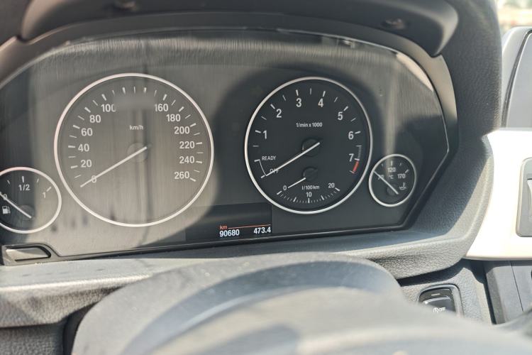 Used BMW 3 Series 2014 320Li Fashion Model