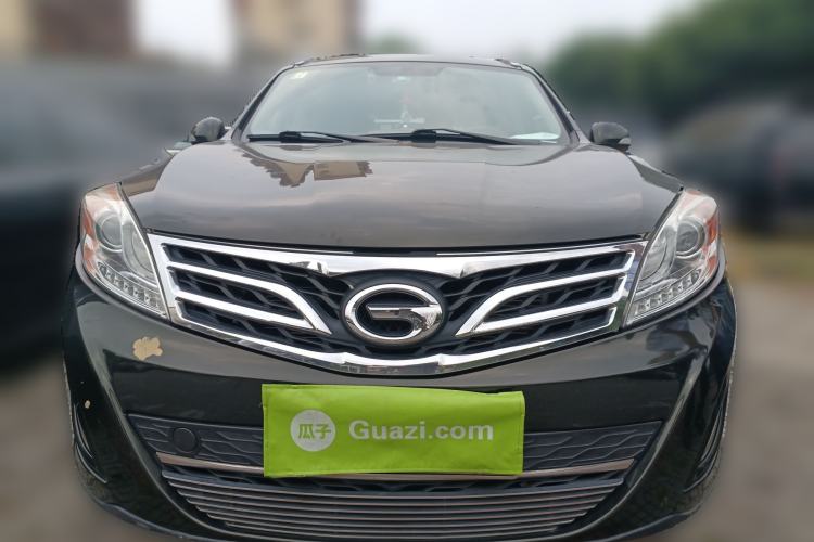 Used GAC Trumpchi GS5 2012 2.0L Automatic Two-Wheel Drive Anniversary Edition
