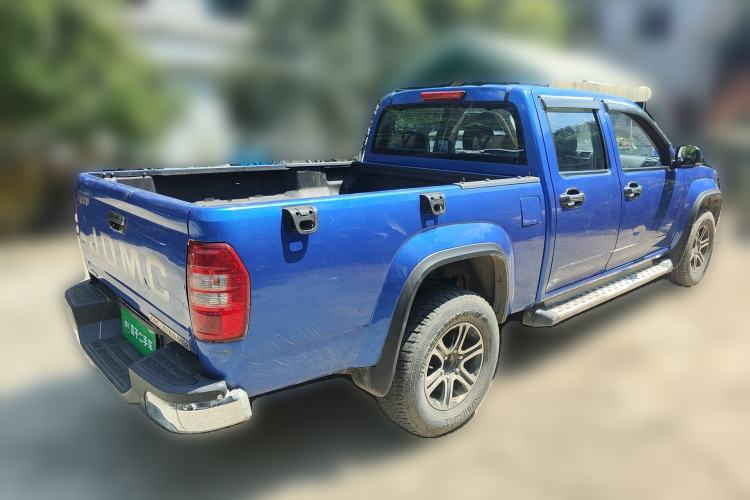 Used JDMC T7 2019 2.8T Two-Wheel-Drive Elite Edition Extended Wheelbase JE493ZLQ5D Rear Right 45 Deg