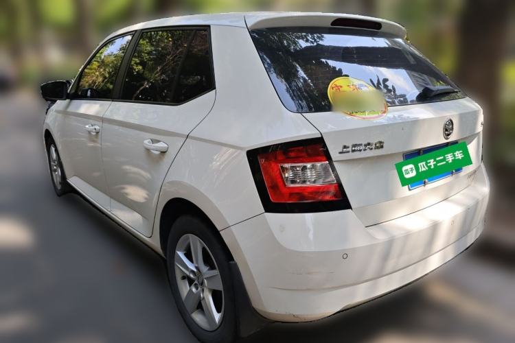 Used Skoda Fabia 2015 1.4L Automatic Chuanxing Edition