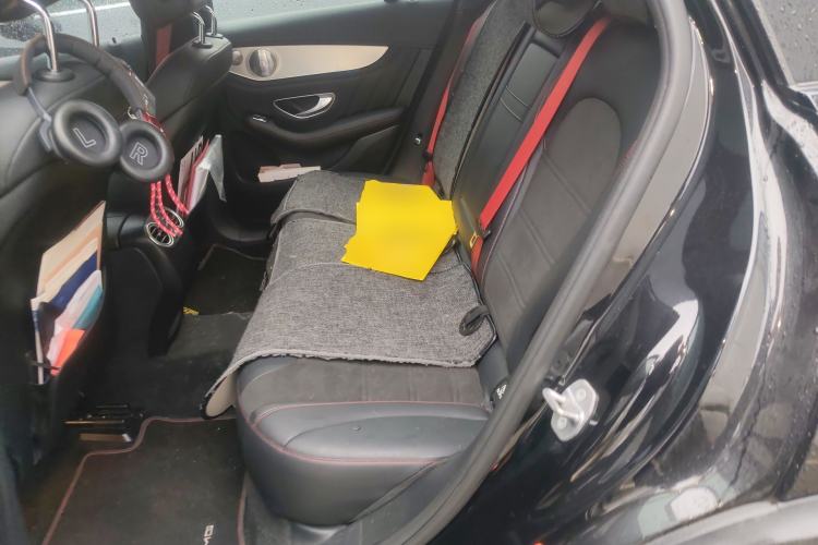 Used Mercedes-Benz GLC AMG 2017 AMG GLC 43 4MATIC Left Rear Seat