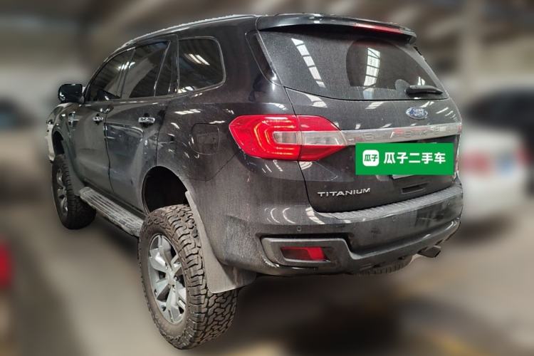 Used Ford Everest 2017 2.0T Gasoline Automatic 4x4 Flagship Edition 7 Seats