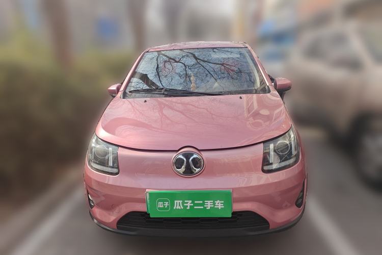 Used BAIC New Energy EC3 2019 Dynamic Edition Front