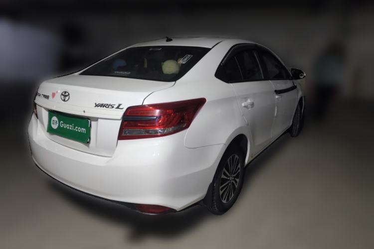 Used Toyota YARiS L Zhi Xiang 2017 1.5E CVT Dynamic Edition Rear Right 45 Deg