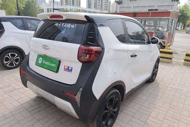 Used Chery QQ Little Ant 2021 150 000 Yuan "Ant Fan" Edition New Ant Cool Version Lithium-Ion Battery Rear Right 45 Deg
