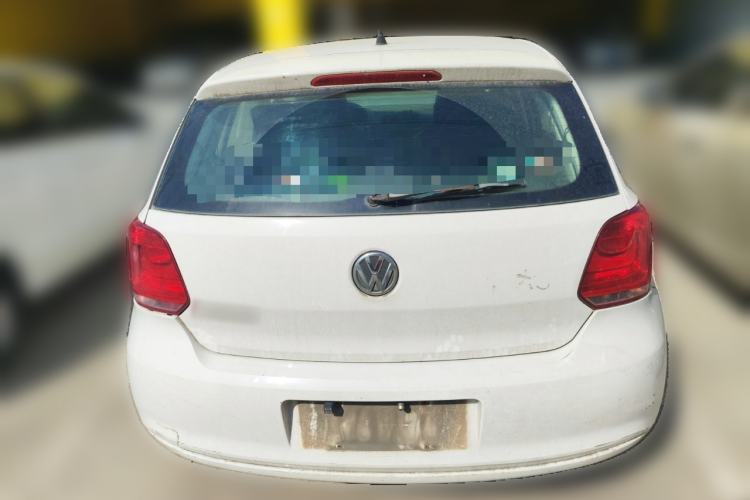 Used Volkswagen Polo 2013 1.4L Manual Fashion Edition Rear