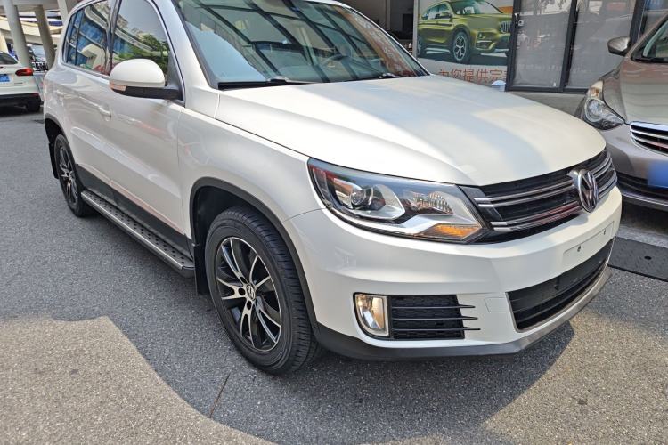 Used Volkswagen Tiguan 2015 1.8TSI Automatic Two-Wheel Drive Luxury Model