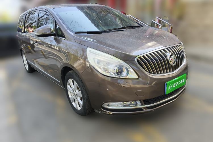 Used Buick GL8 2014 3.0L GT Luxury Business Haoya Edition Front Right 45 Deg