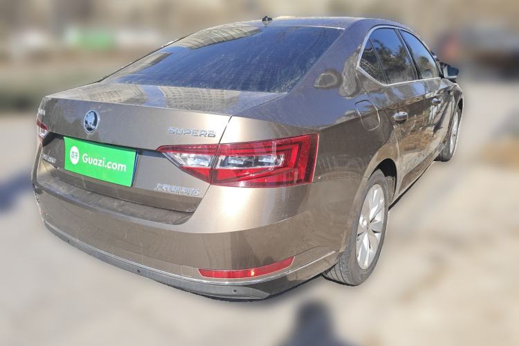 Used Skoda Superb 2018 TSI280 DSG Comfort Edition China V Standard Rear Right 45 Deg