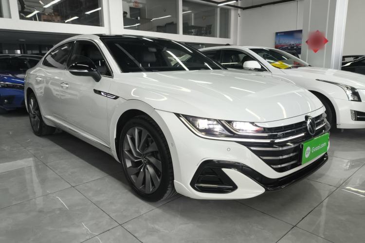 Used Volkswagen FAW-Volkswagen CC 2021 380TSI Striking Edition Exterior 1