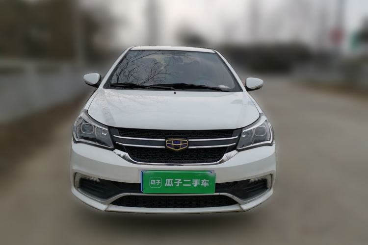 Used Geely Auto Diamond 2016 1.5L Manual Elite Version China IV Standard
