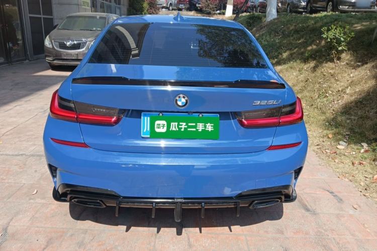 Used BMW 3 Series 2021 Second Facelift 325Li M Sport Package
