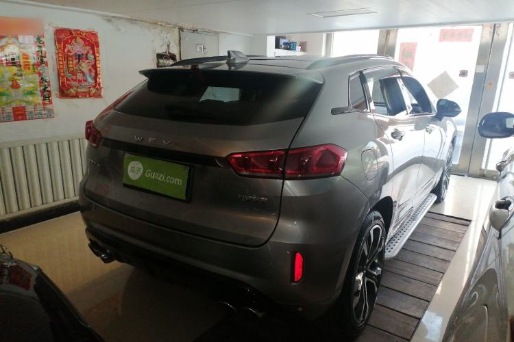 Used Wey VV7 2017 2.0T Flagship Model
