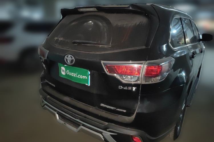 Used Toyota Highlander 2015 2.0T Two-Wheel Drive Elite Edition 7 Seats