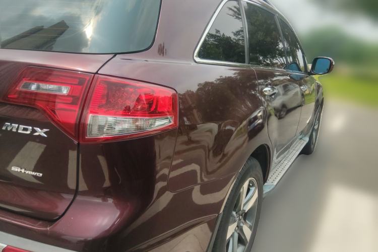 Used Acura MDX 2010 3.7 Standard Edition Rear Right 45 Deg
