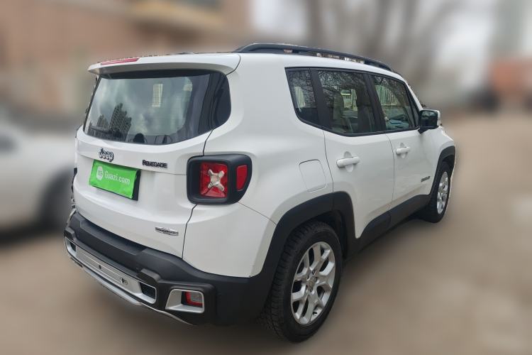Used Jeep Renegade 2017 180T Automatic High-Energy Version
