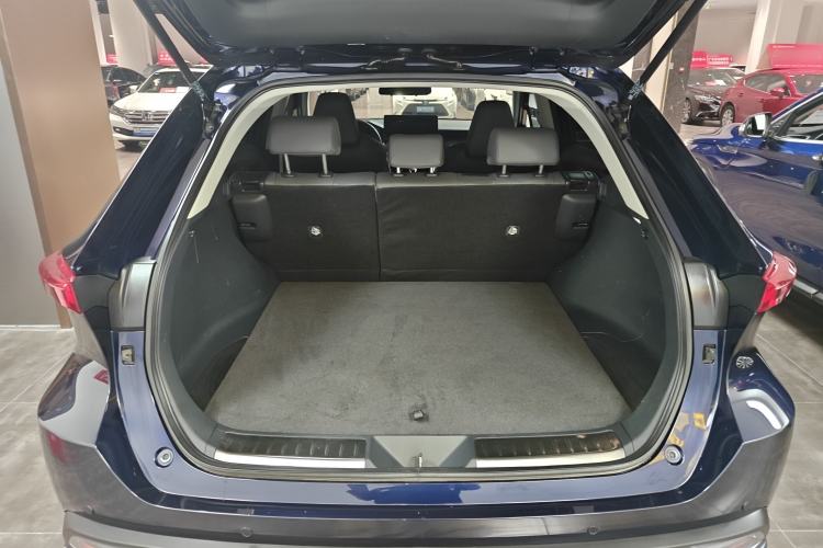 Used Toyota Harrier 2022 Dual-Engine 2.5L CVT Four-Wheel Drive Luxury Edition