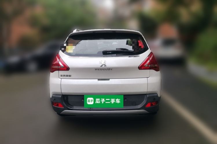 Used Peugeot 3008 2013 2.0L Automatic Trend Edition Rear