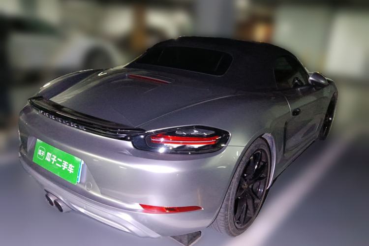 Used Porsche 718 2019 Boxster T 2.0T Rear Right 45 Deg