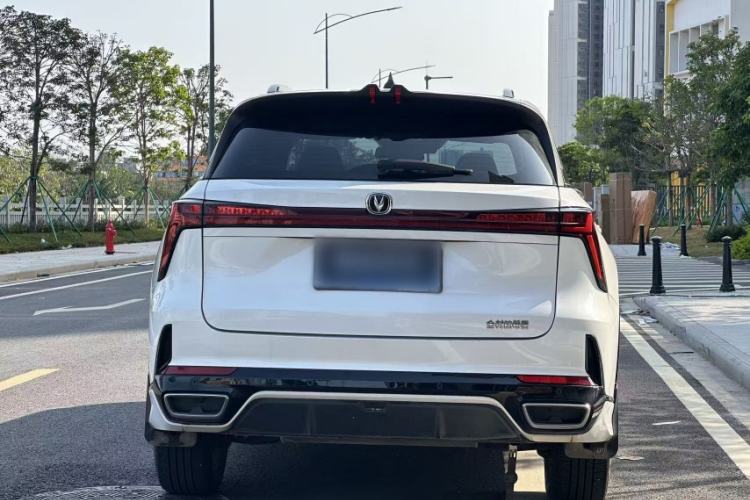 Used Changan CS75 PLUS 2024 3rd Generation Champion Edition 1.5T Intelligent Drive Dynamic Model
