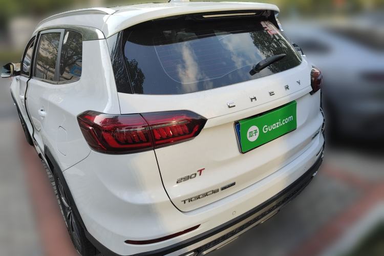 Used Chery Tiggo 8 PLUS 2021 290TGDI DCT Luxury Edition
