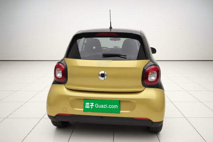 Used smart forfour 2016 0.9T 66 kW Pioneer Edition Rear
