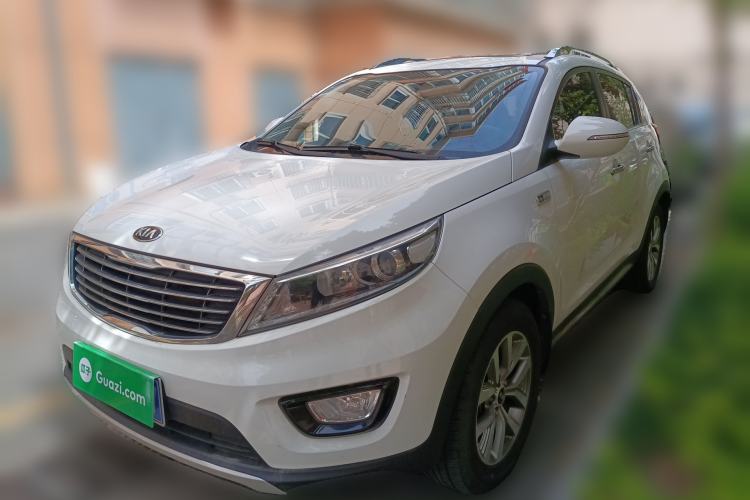 Used Kia Sportage R 2016 2.0L Automatic Two-Wheel Drive GLS Trim