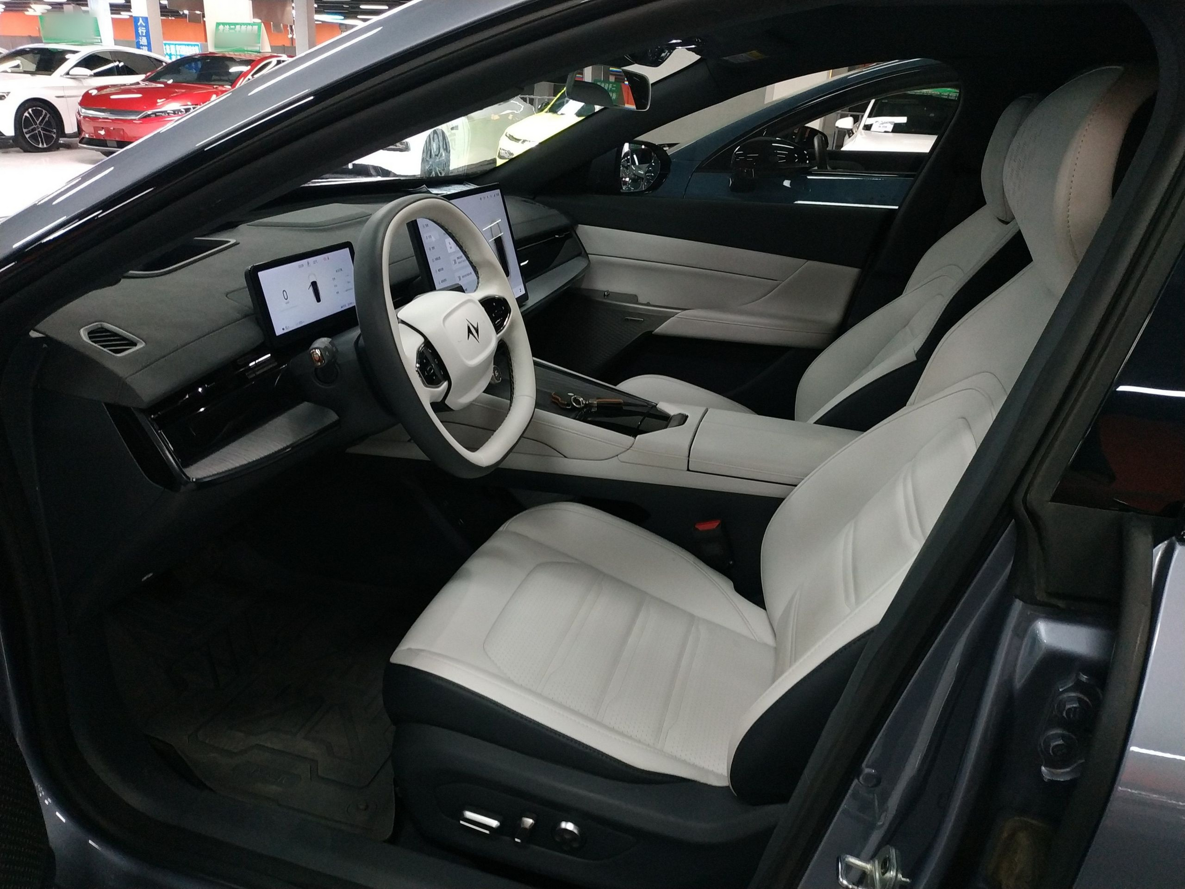 Avant de la voiture