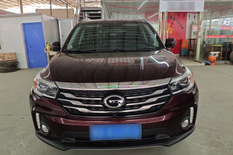 Used GAC Trumpchi GS4 2017 235T Automatic Two-Wheel Drive Luxury Smart Connectivity Version
