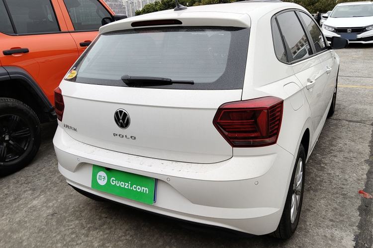 Used Volkswagen Polo 2021 Plus 1.5L Automatic Colorful Tech Edition