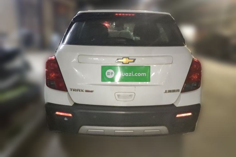 Used Chevrolet Trax 2014 1.4T Automatic Two-Wheel Drive Luxury Model Rear