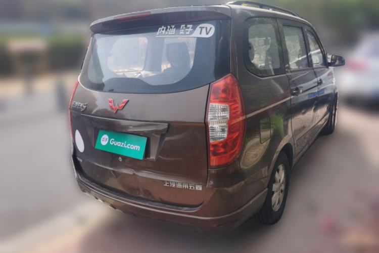 Used Wuling Hongguang 2014 1.5L S Standard Version
