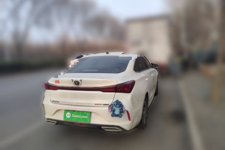 Used Changan Eado 2023 Changan Edition PLUS Blue Whale NE 1.4T GDI DCT Prestige Version
