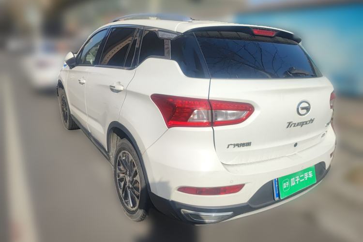 Used GAC Trumpchi GS4 2015 200T Manual Luxury Edition Rear Left 45 Deg