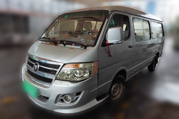 Used Foton Scenic 2014 2.5T Express Classic Long-Wheelbase Low-Roof Model 4J25TC