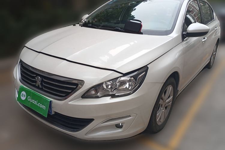 Used Peugeot 408 2014 1.8L Manual Leading Edition