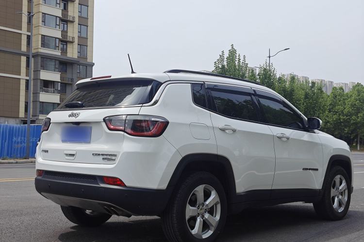 Used Jeep Compass 2019 220T Automatic Enjoyment Version Exterior 10