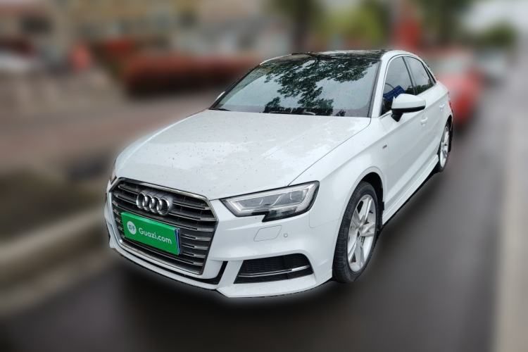 Used Audi A3 2020 Limousine 35 TFSI Fashion Edition China VI Emission Standard