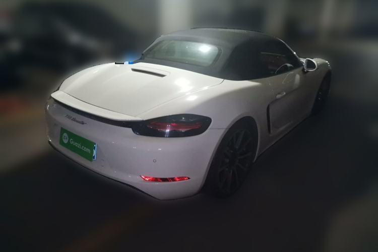 Used Porsche 718 2020 Boxster 2.0T Rear Right 45 Deg