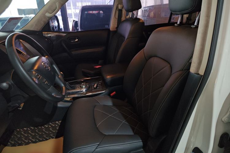 Used Nissan Patrol  Left Front Seat