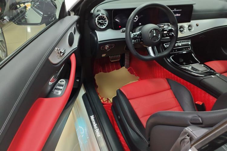 Used Mercedes-Benz E-Class (Import) 2021 E 260 Coupe
