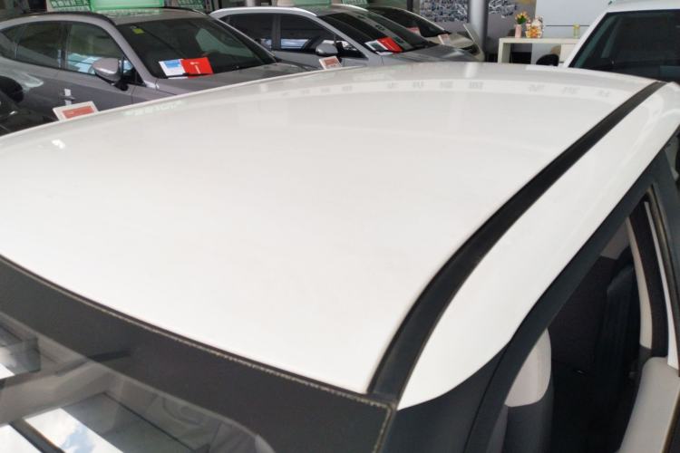 Used CHANGAN NEVO Lumin 2022 301km Honey-Sweet Version Roof