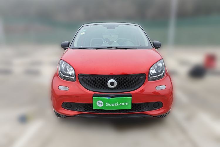 Used smart forfour 2016 1.0L 52 kW Dynamic Edition