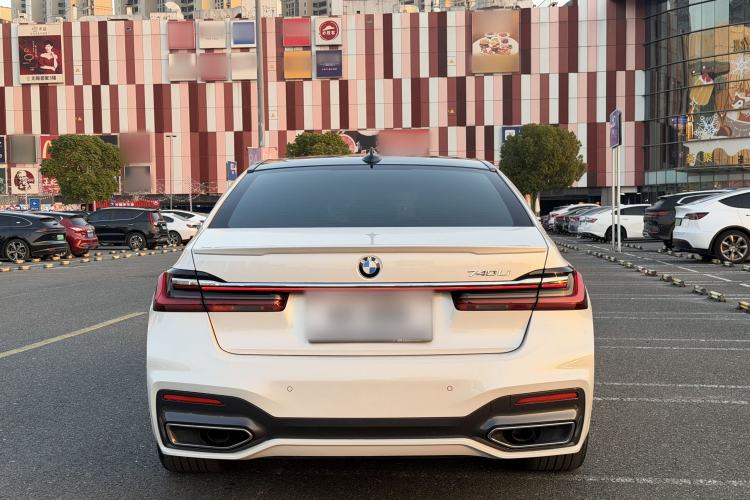 Used BMW 7 Series 2019 Restyled 740Li Leading Edition M Sport Package